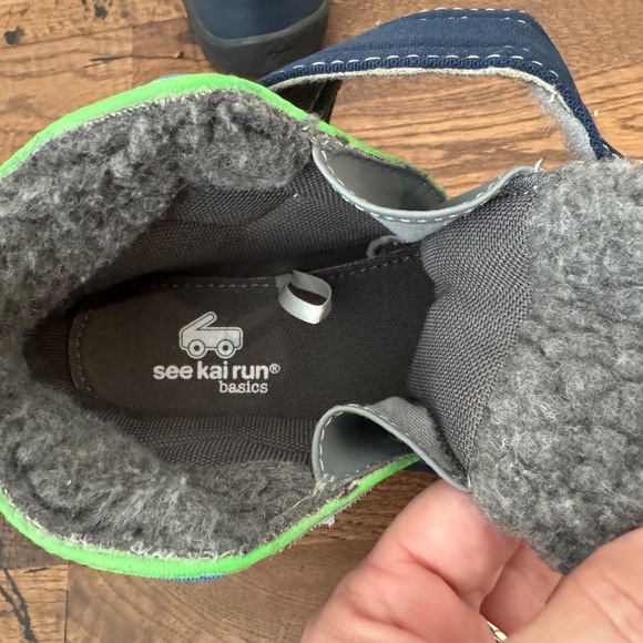 See Kai Run Blake Boots Insulated Water Repellent Kids Size 12 - Picture 5 of 6